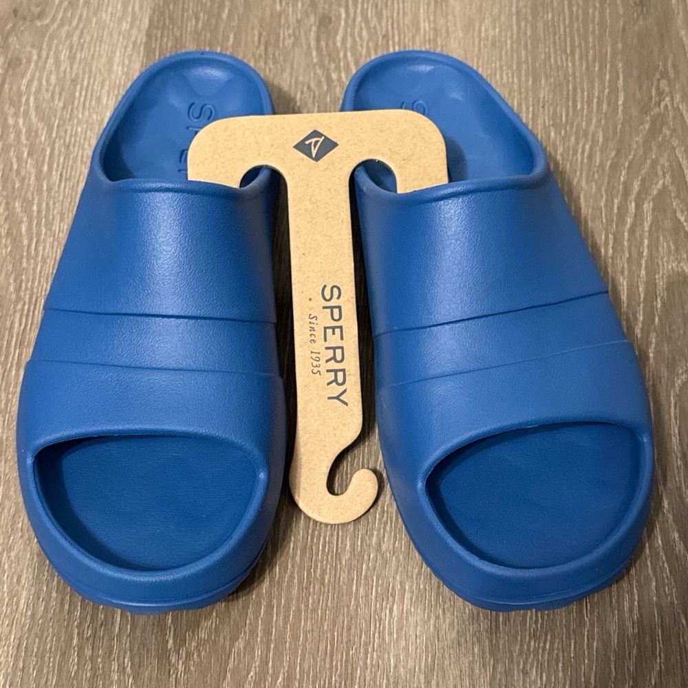 Sperry Blue Men's Float Slides